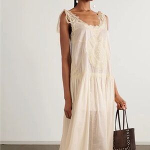 Zimmermann Cascadian Lace Midi Dress